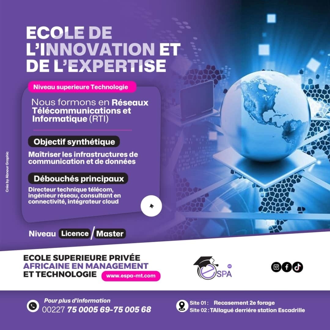 Réseaux Télécommunications et Informatique (RTI))