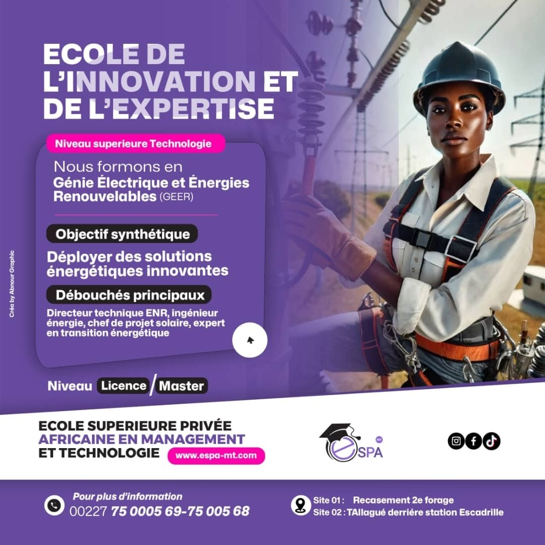 Génie Électrique et Énergie Renouvelables (GEER)