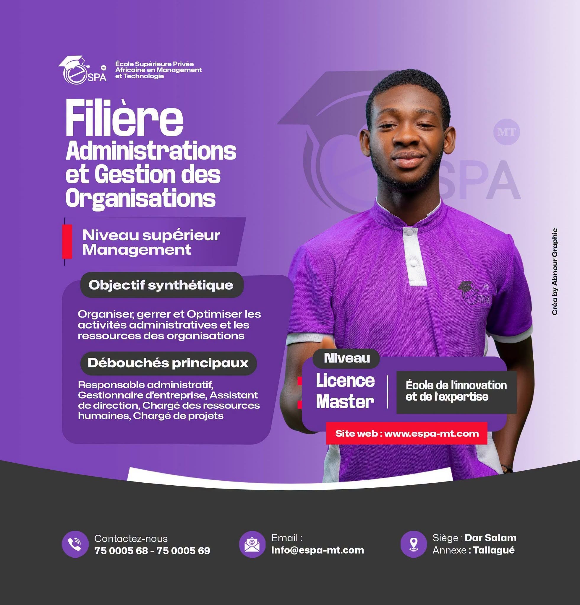 Administration et gestion des entreprises