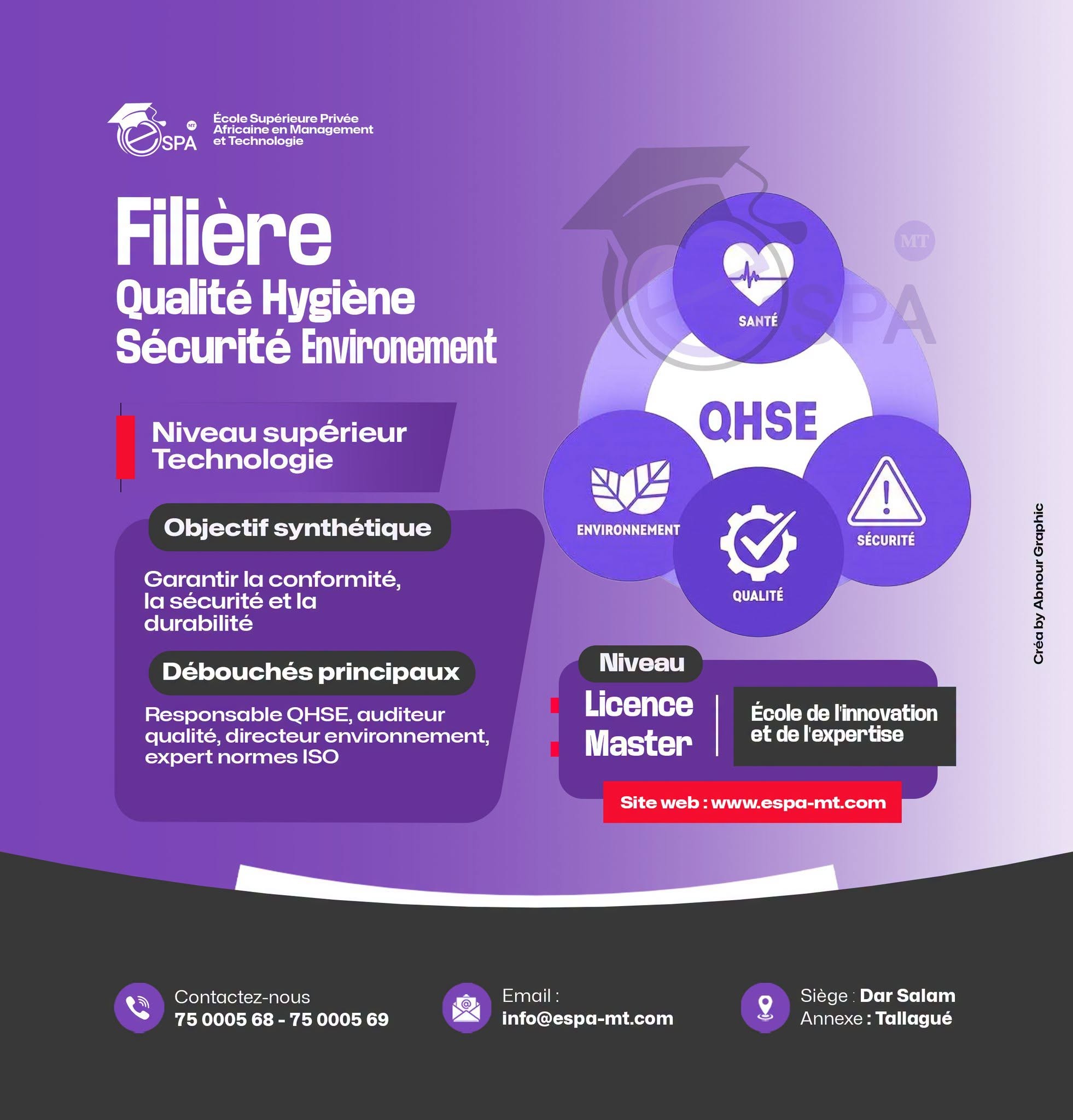  QHSE (Qualité, Hygiène, Sécurité, Environnement)