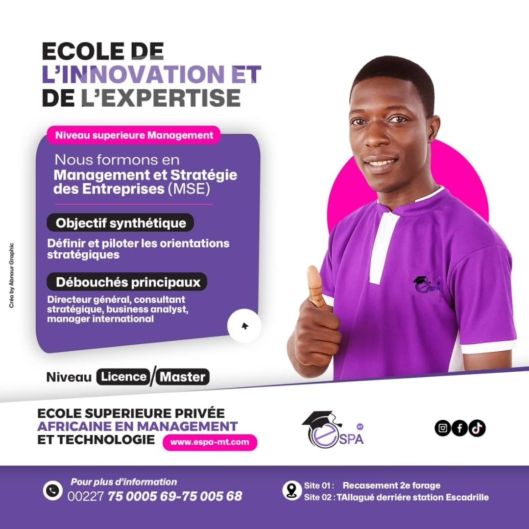 Management et Stratégie des Entreprises 